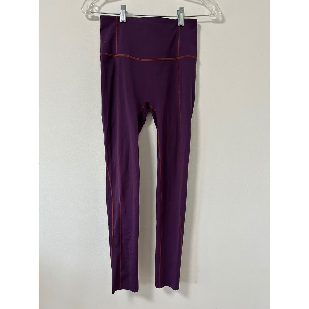 Lululemon Align High Rise Ankle Leggings‎ Plum Purple Womens Size 4